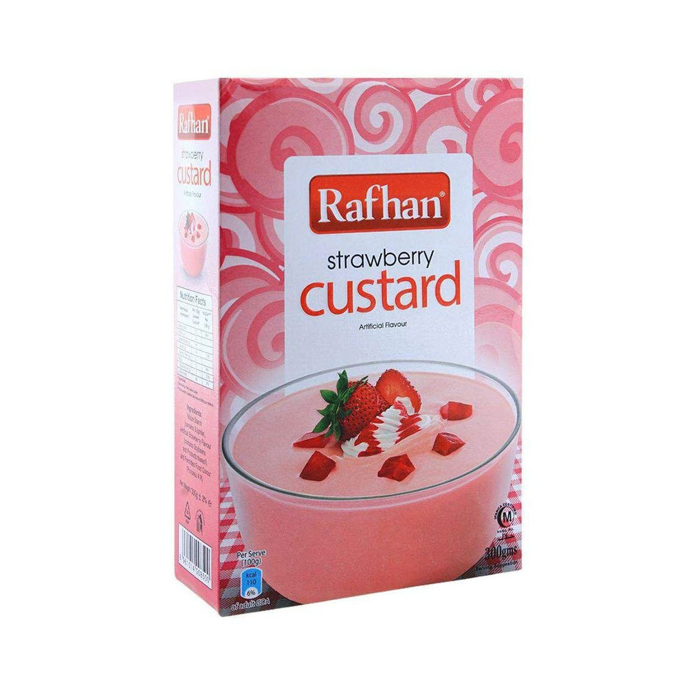 Picture of Rafhan Strawberry Custard 275gm