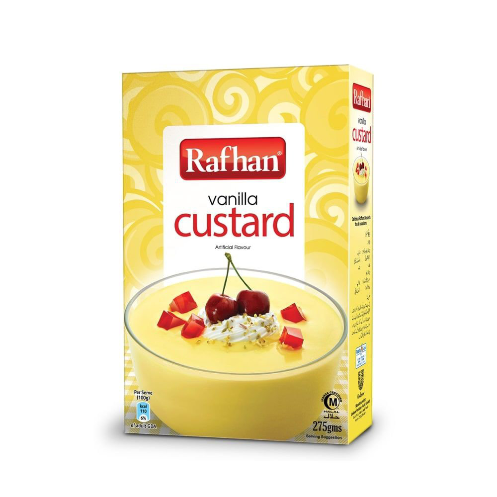 Picture of Rafhan Vanilla Custard 275gm