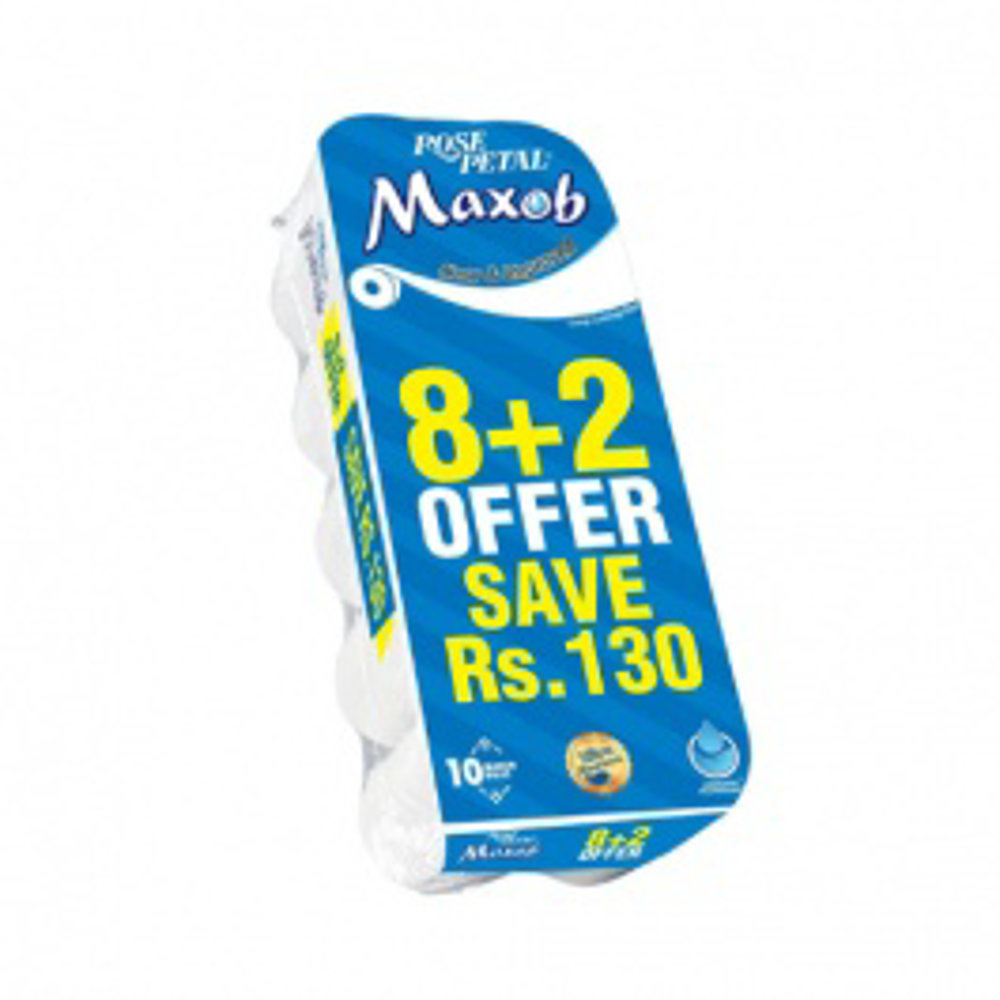 Picture of Rose Petal Maxob Roll 8+2 Offer