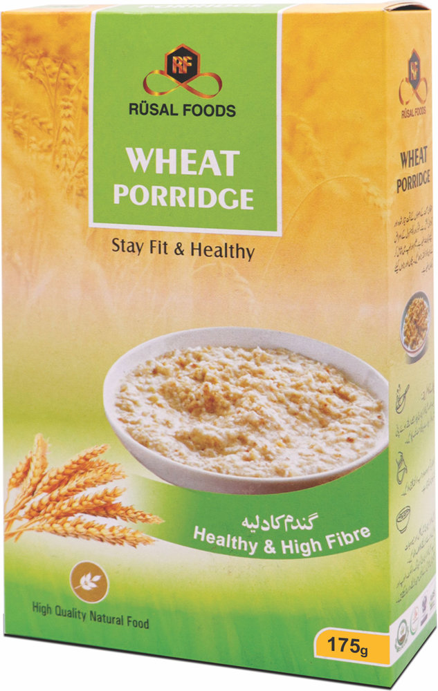 Picture of Rusal Foods Wheat Porridge 100gm