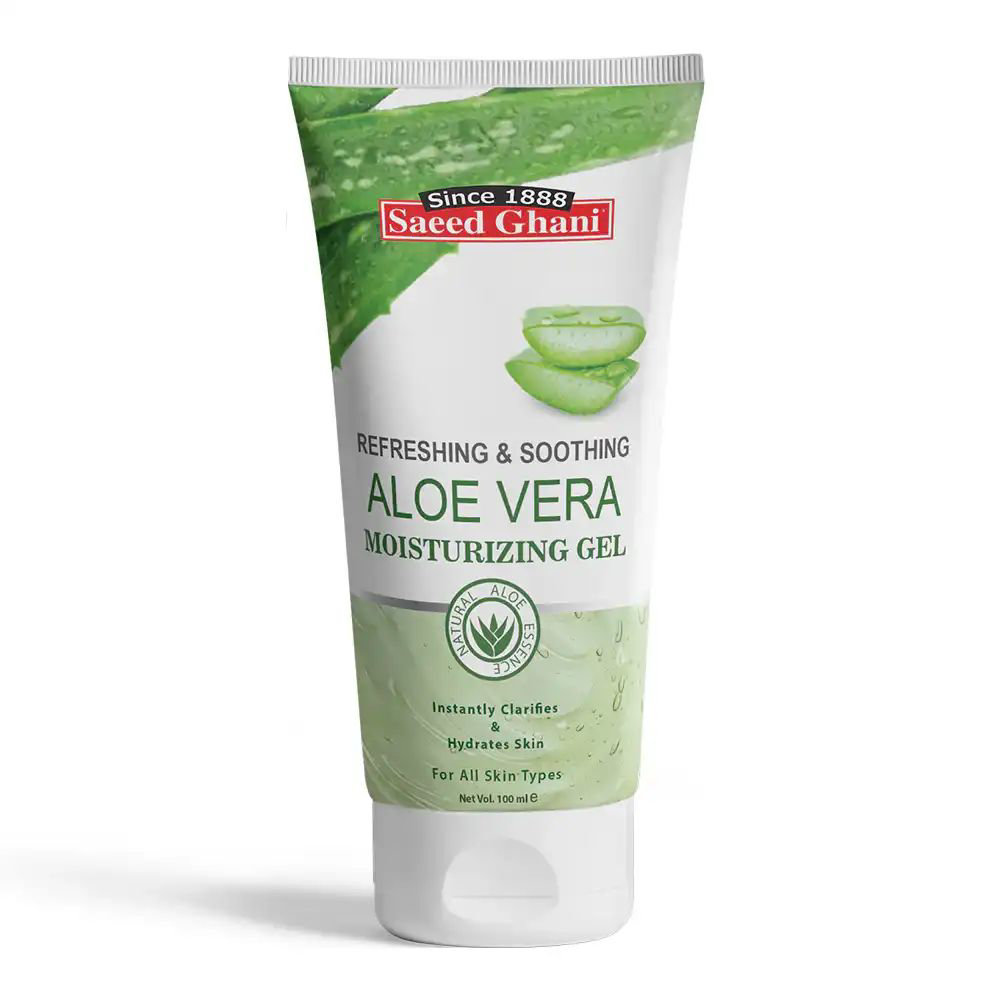 Picture of Saeed Ghani Aloe Vera Moisturizing Gel 100ML