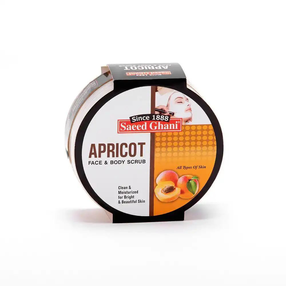 Picture of Saeed Ghani Apricot Face & Body Scrub 150GM