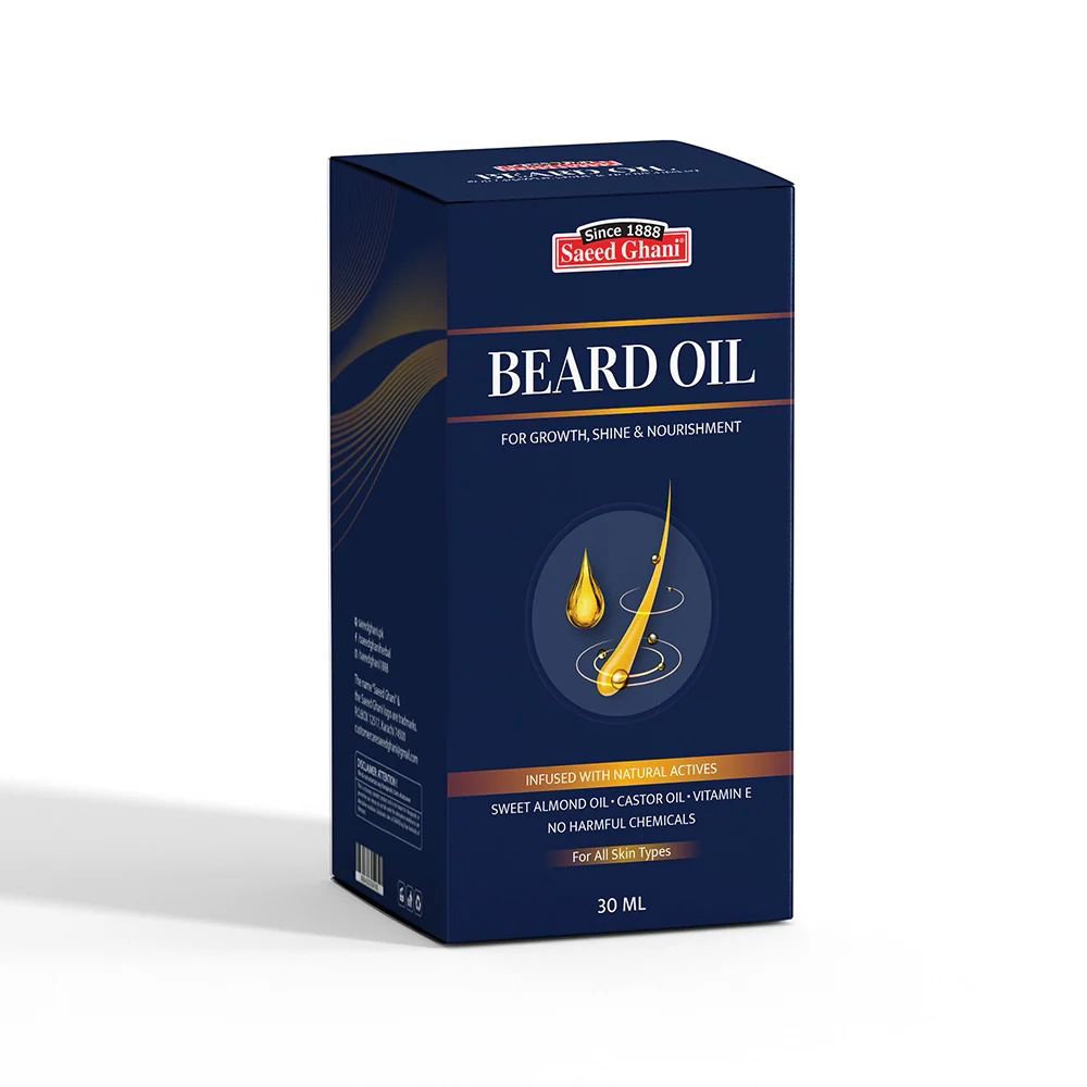 Picture of Saeed Ghani Beard Oil 30ML