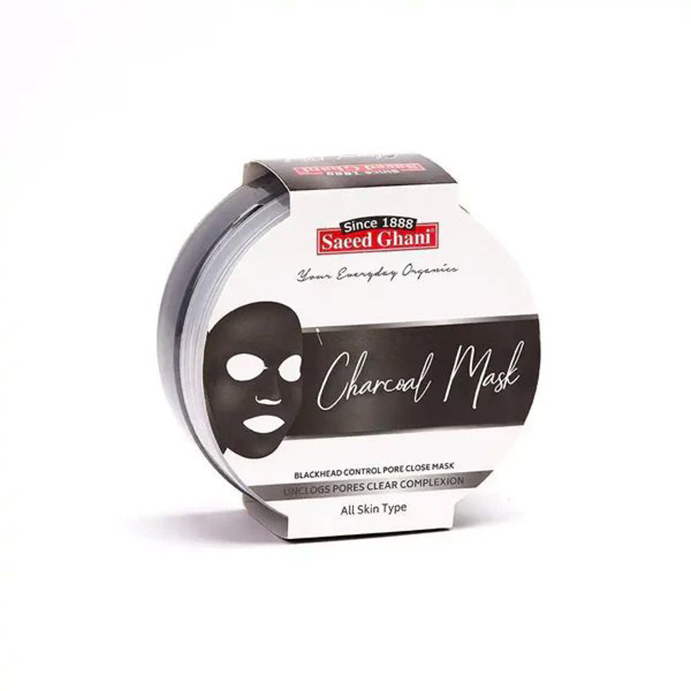 Picture of Saeed Ghani Charcoal Mask All Skin Type 150GM