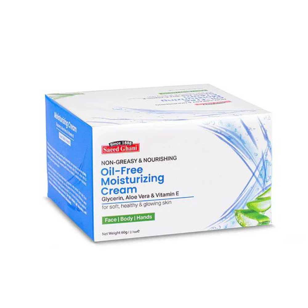 Picture of Saeed Ghani Face-Body-Hands Oil-Free Moisturizing Cream