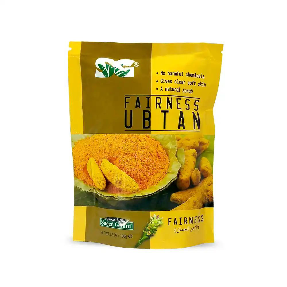 Picture of Saeed Ghani Fairness Ubtan Powder Pouch 100GM