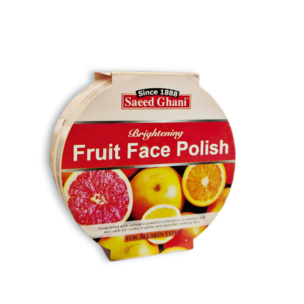 Picture of Saeed Ghani Fruit Face Polish 180GM