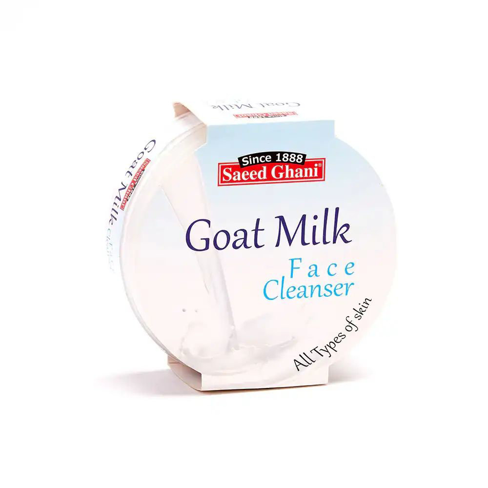 Picture of Saeed Ghani Goat Milk Face Cleanser 150GM