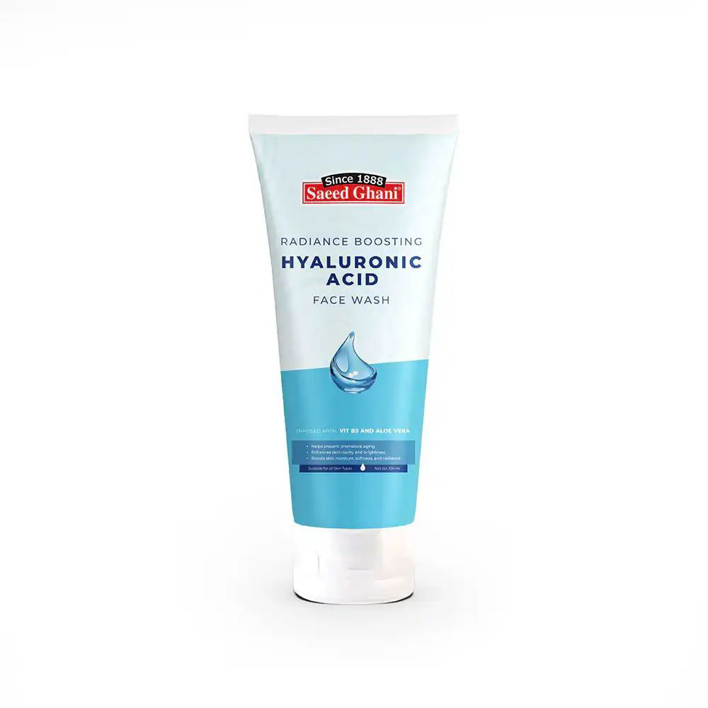 Picture of Saeed Ghani Hyaluronic Acid Face Wash 50ML