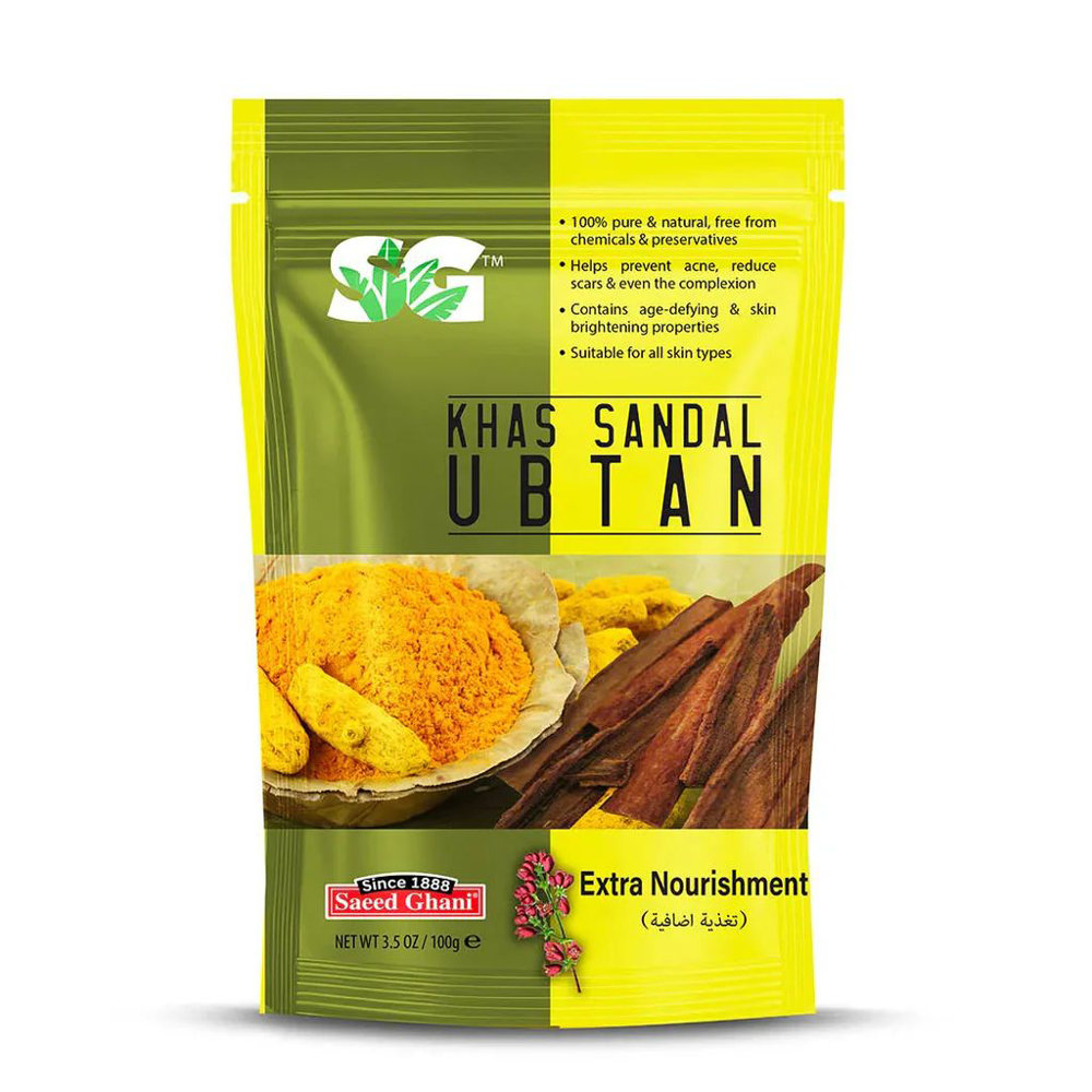 Picture of Saeed Ghani Khas Sandal Ubtan Powder 100GM