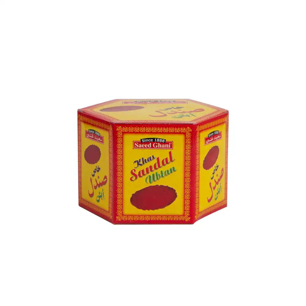 Picture of Saeed Ghani Khas Sandal Ubtan Powder Box 50GM