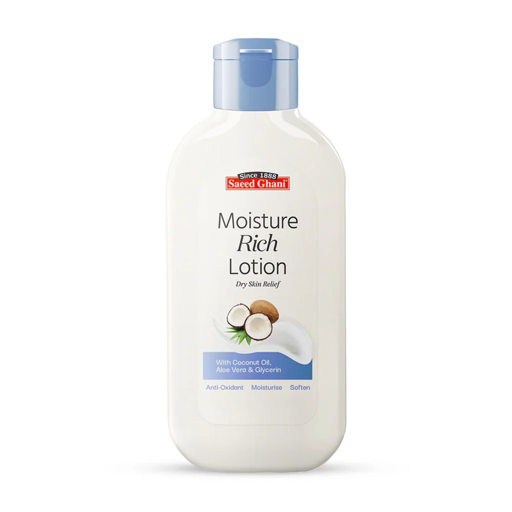Picture of Saeed Ghani Moisture Rich Lotion 200ML