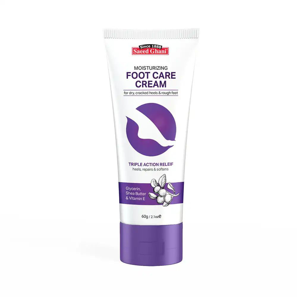 Picture of Saeed Ghani Moisturizing Foot Care Cream 60GM