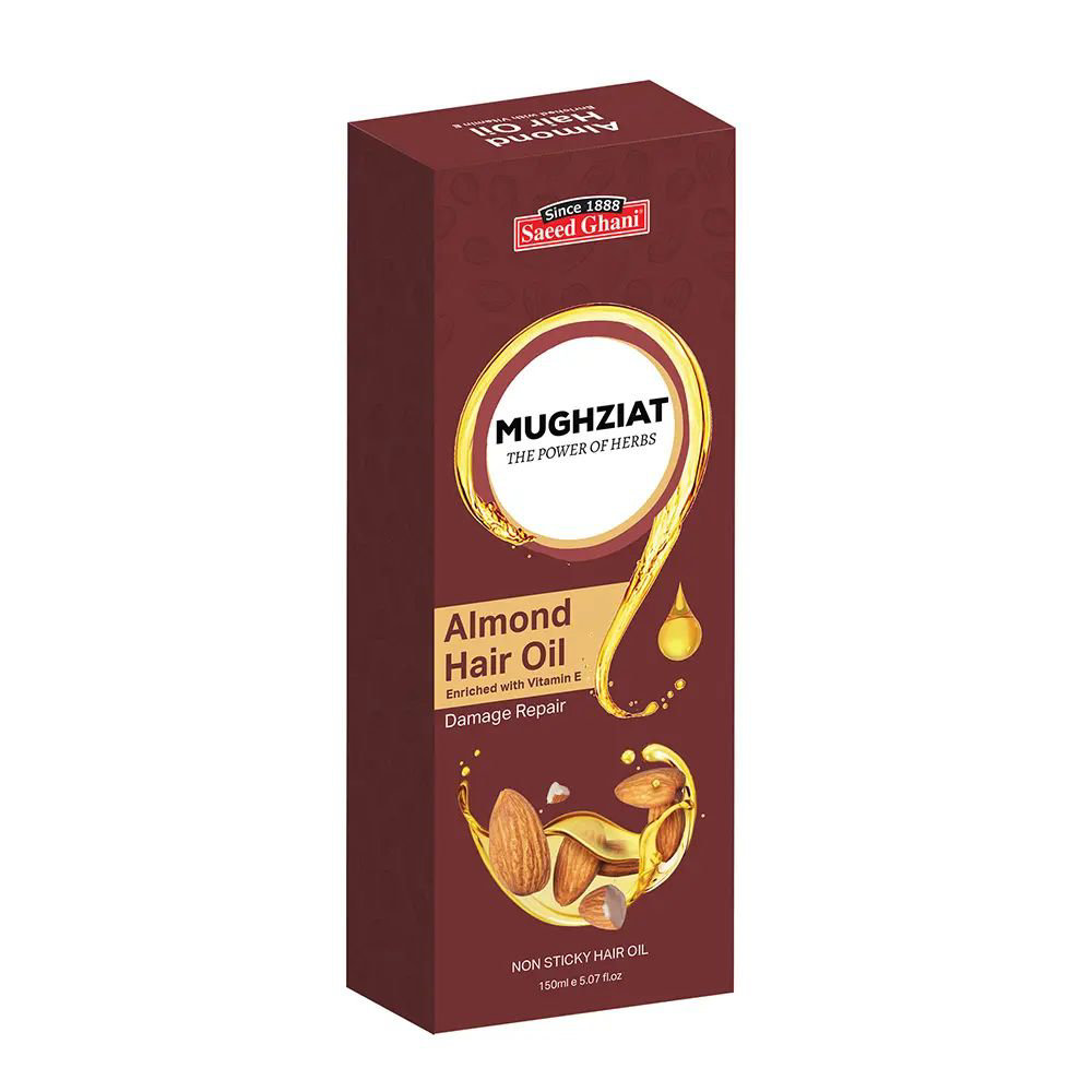 Picture of Saeed Ghani Mughziat Almond Hair Oil 140ML