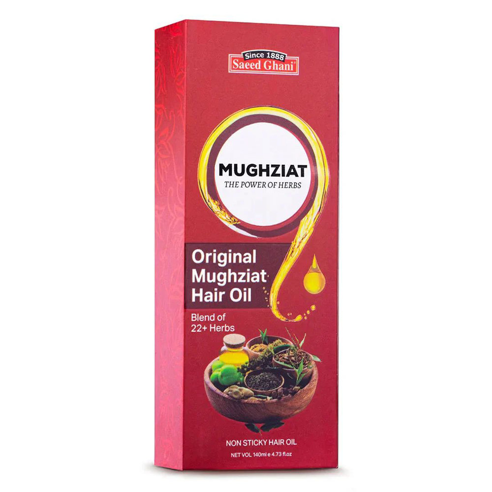 Picture of Saeed Ghani Mughziat Hair Growth Oil 140ML