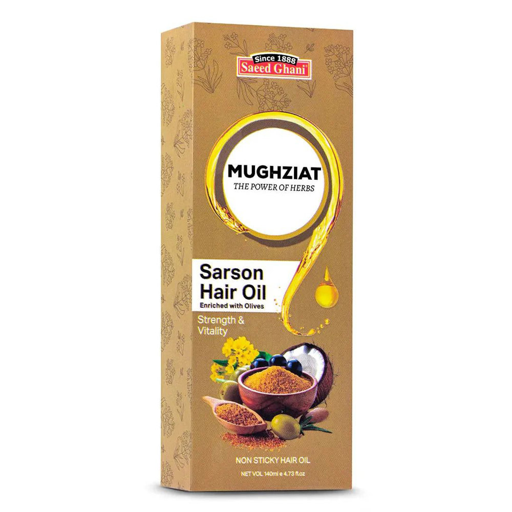 Picture of Saeed Ghani Mughziat Sarson Hair Oil 140ML