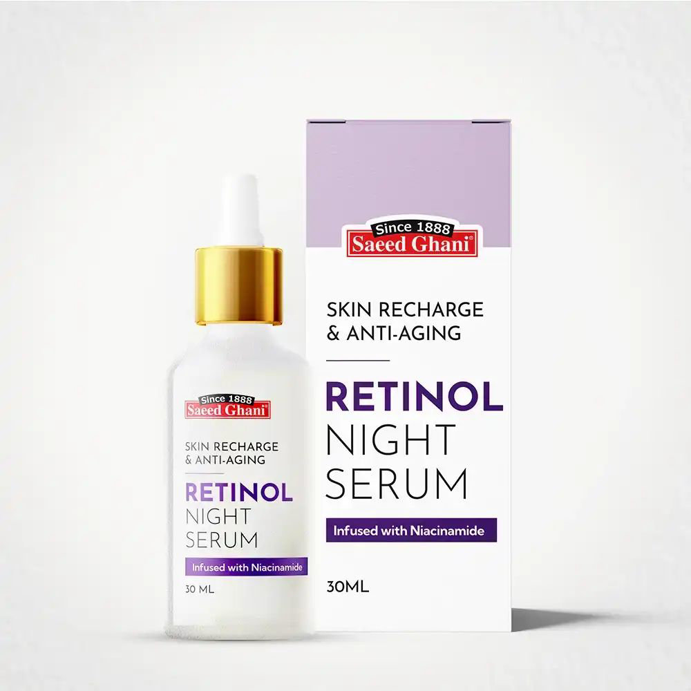 Picture of Saeed Ghani Retinol Night Serum 30ML