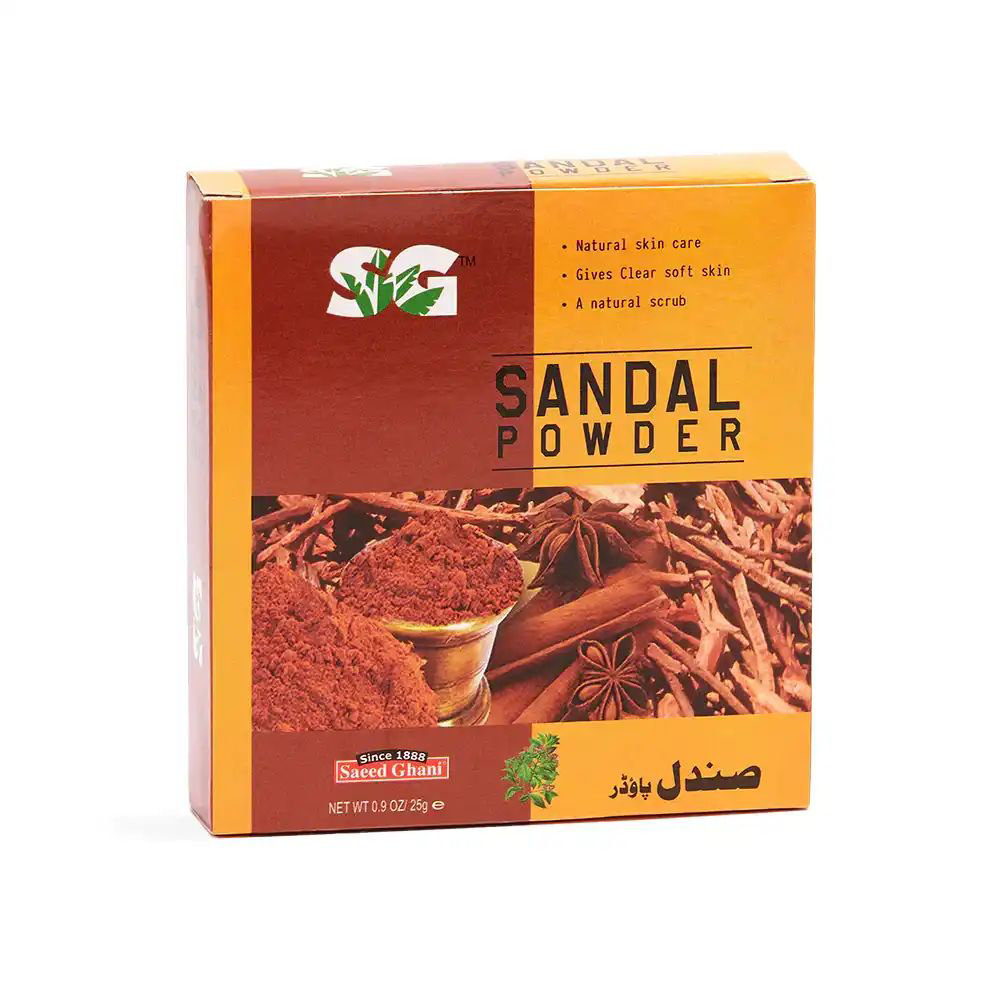 Picture of Saeed Ghani Sandal Wood Powder 25GM