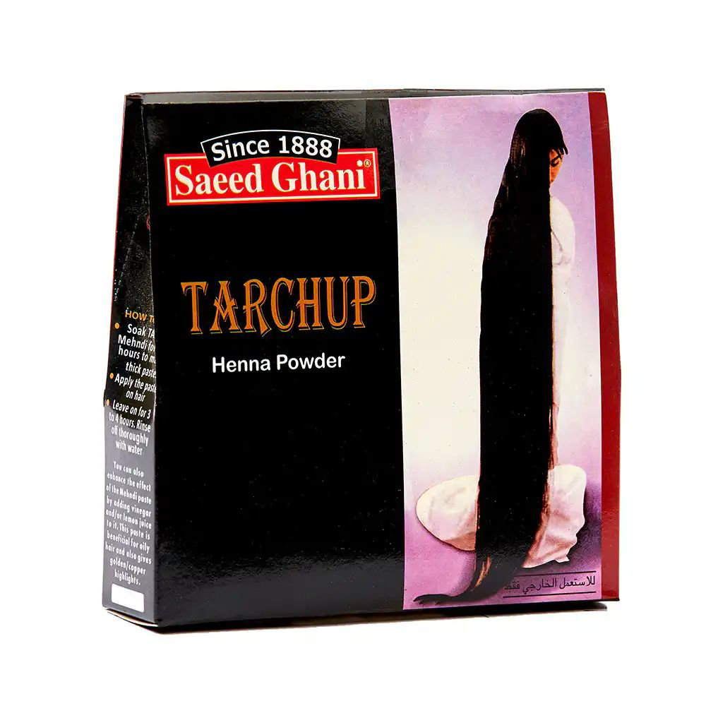 Picture of Saeed Ghani Tarchup Henna Powder 100GM