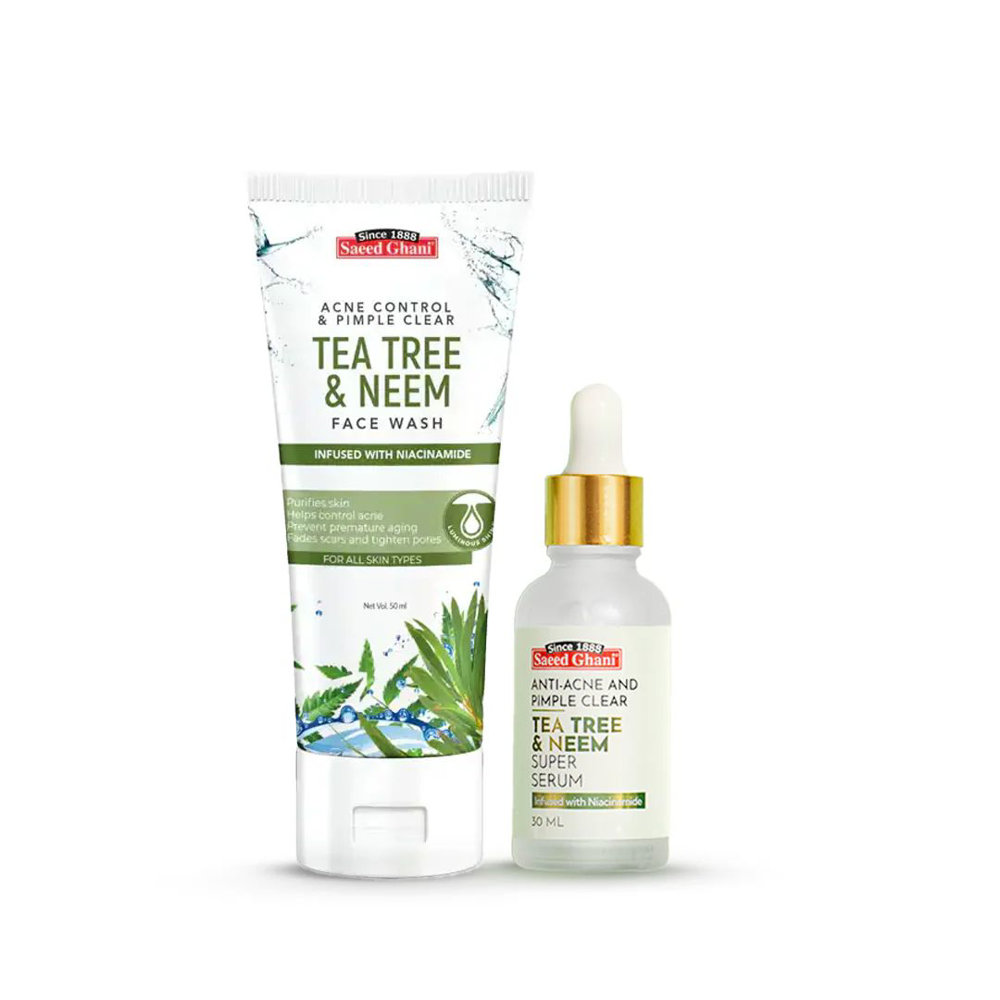 Picture of Saeed Ghani Tea Tree & Neem Face Wash 50ML
