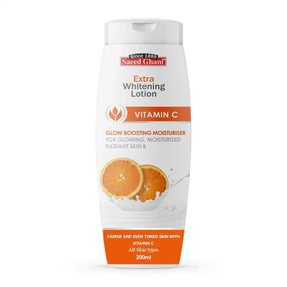 Picture of Saeed Ghani Vitamin C Extra Whitening Lotion 100ML
