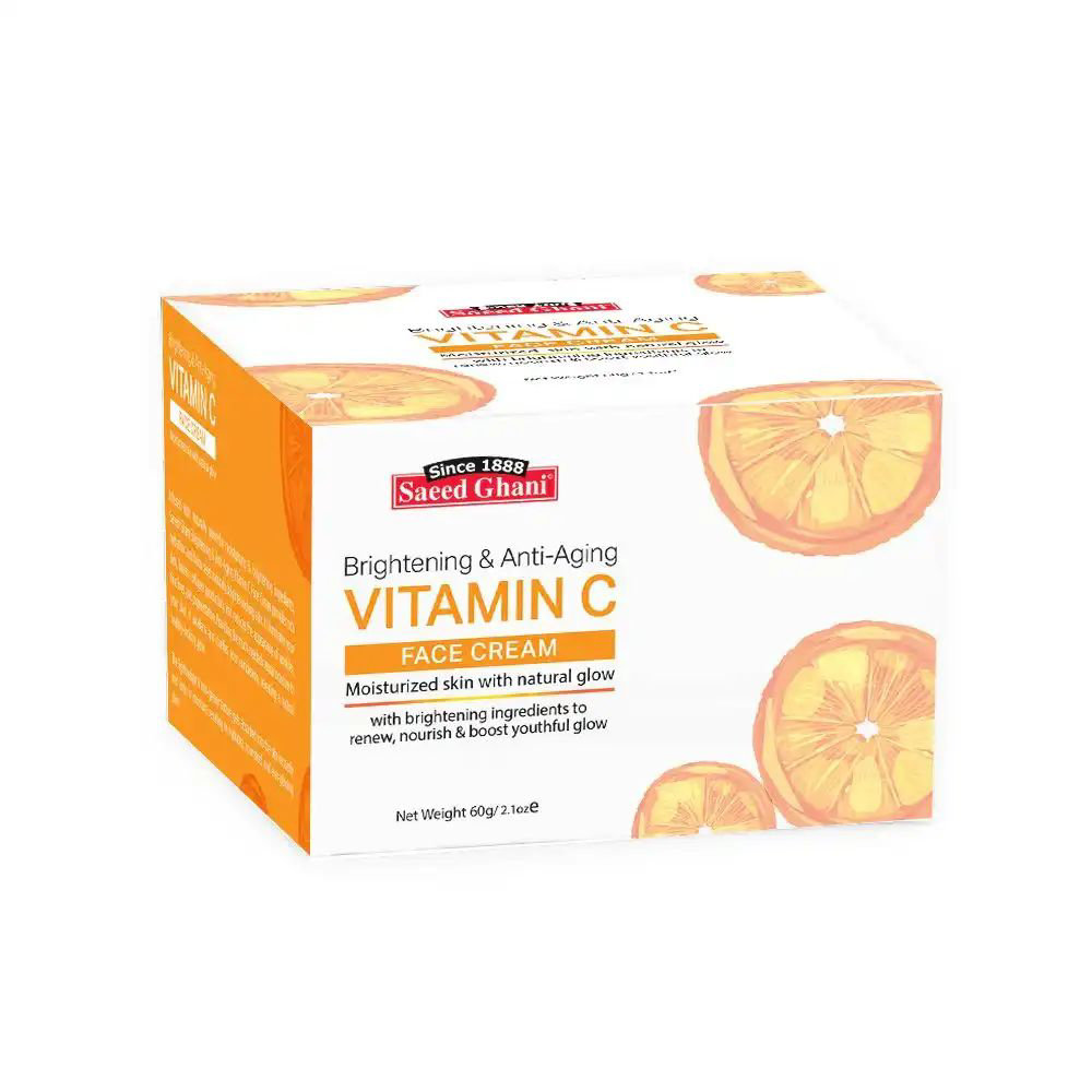 Picture of Saeed Ghani Vitamin C Face Cream 60GM