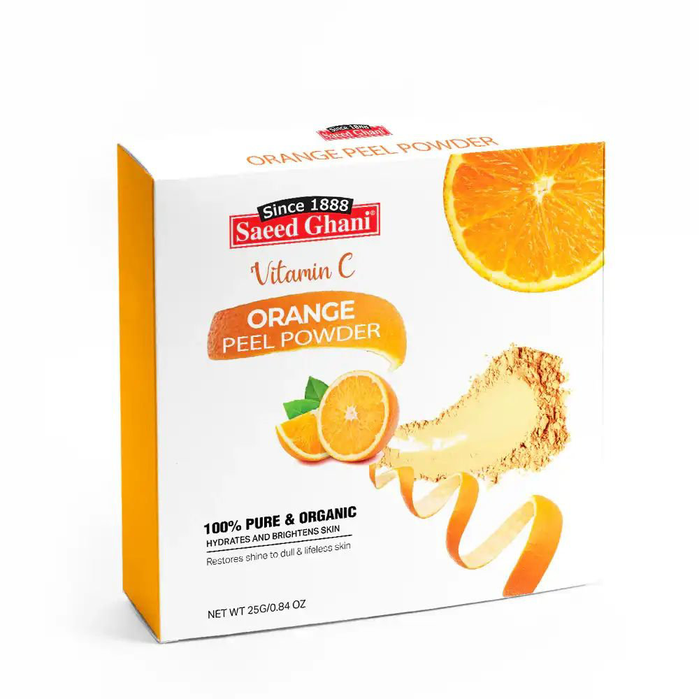 Picture of Saeed Ghani Vitamin C Orange Peel Powder 25GM