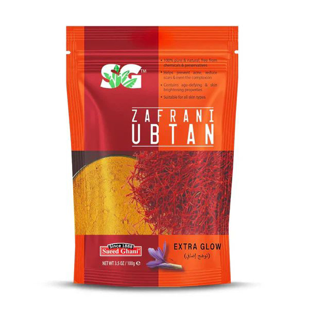 Picture of Saeed Ghani Zafrani Ubtan Powder 100GM