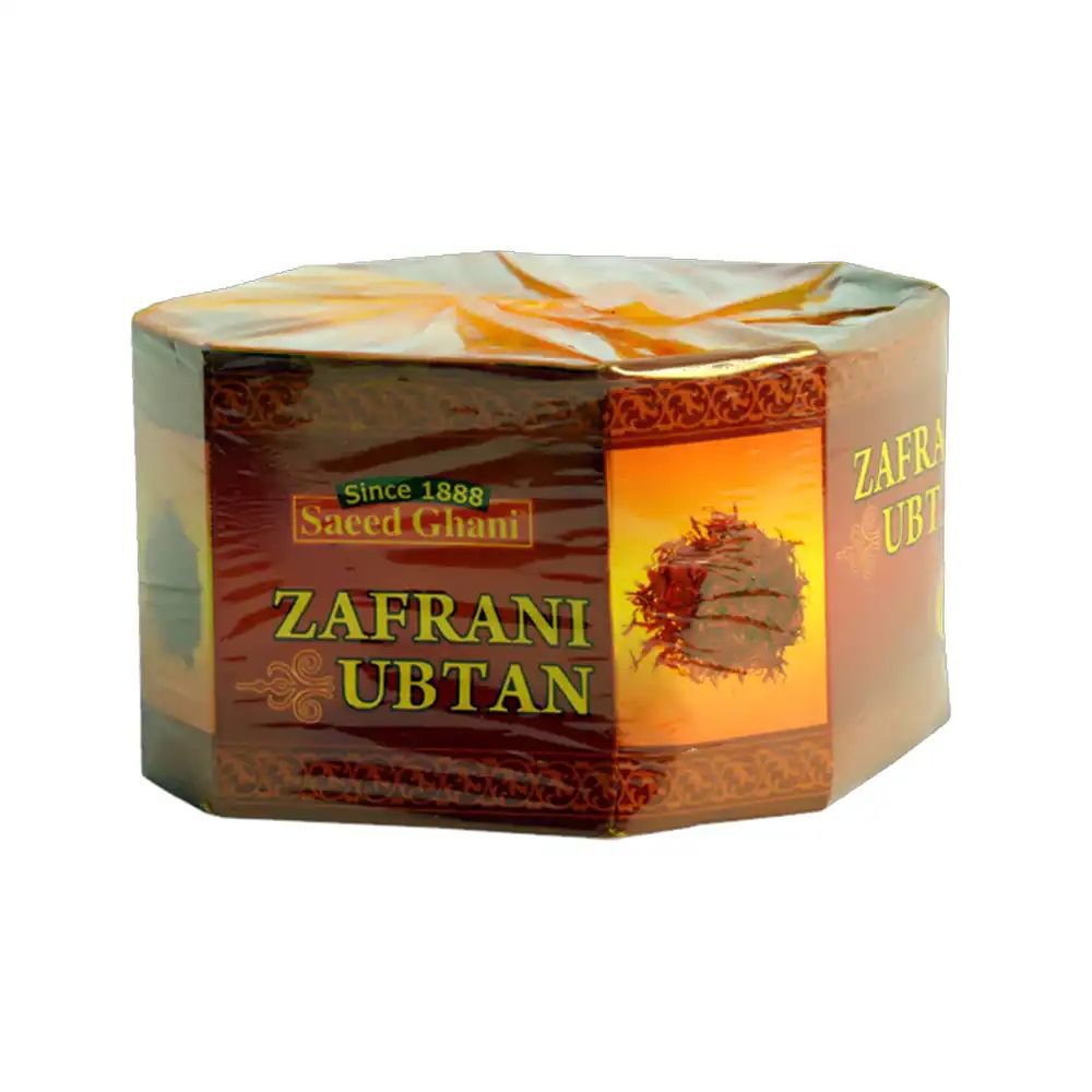 Picture of Saeed Ghani Zafrani Ubtan Powder Box 100GM