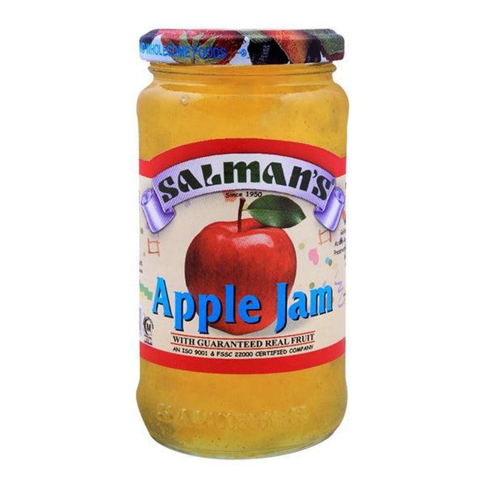 Picture of Salmans Apple Jam 450gm