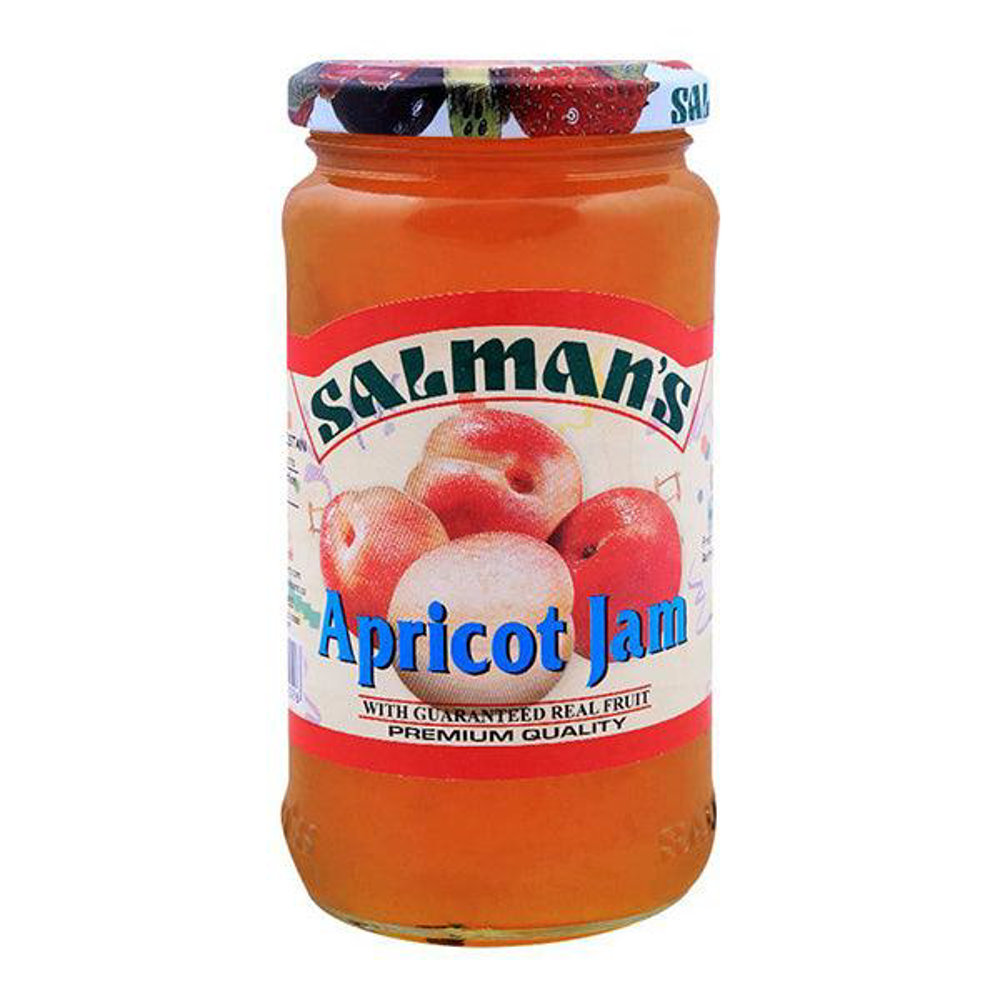 Picture of Salmans Apricot Jam 450gm