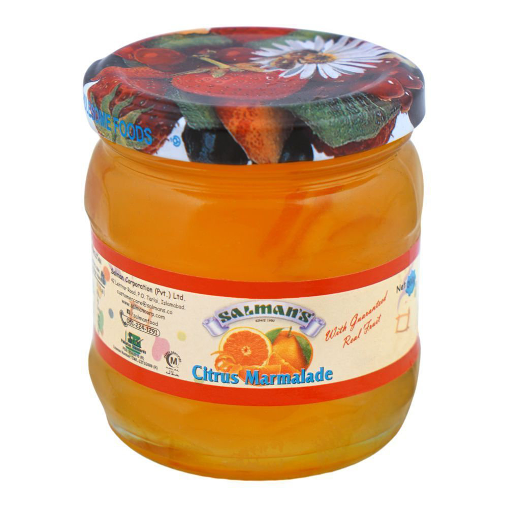 Picture of Salmans Citrus Marmalade 200gm