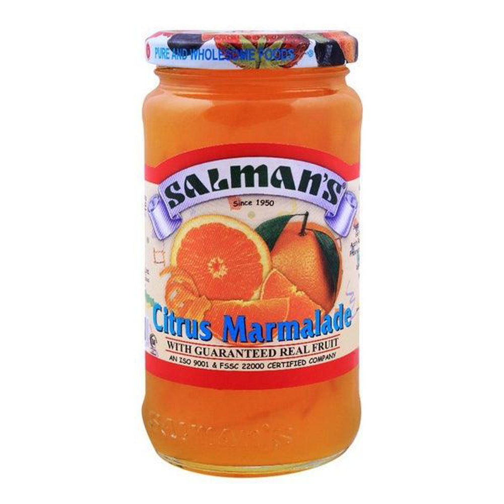 Picture of Salmans Citrus Marmalade 450gm