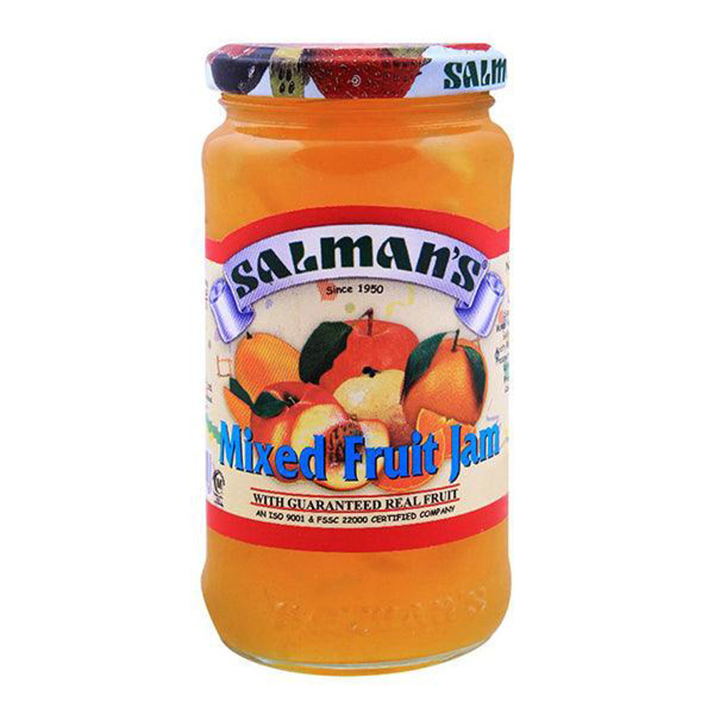 Picture of Salmans Mix Fruit Jam 450gm