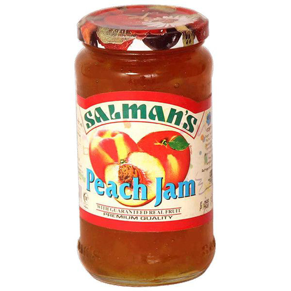 Picture of Salmans Peach Jam 450gm