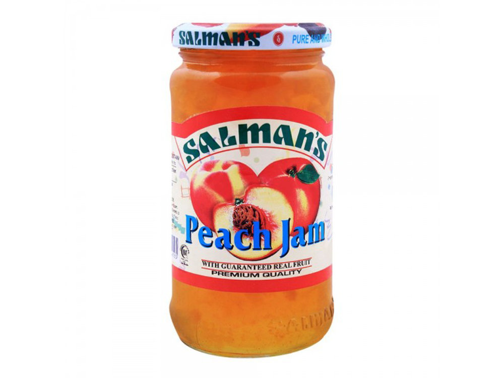 Picture of Salmans Peach Sauce 623GM