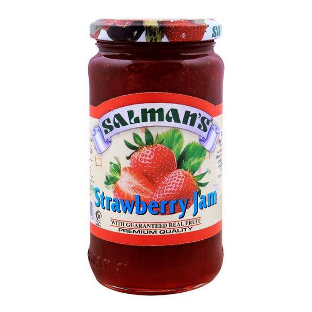 Picture of Salmans Strawberry Jam 450gm