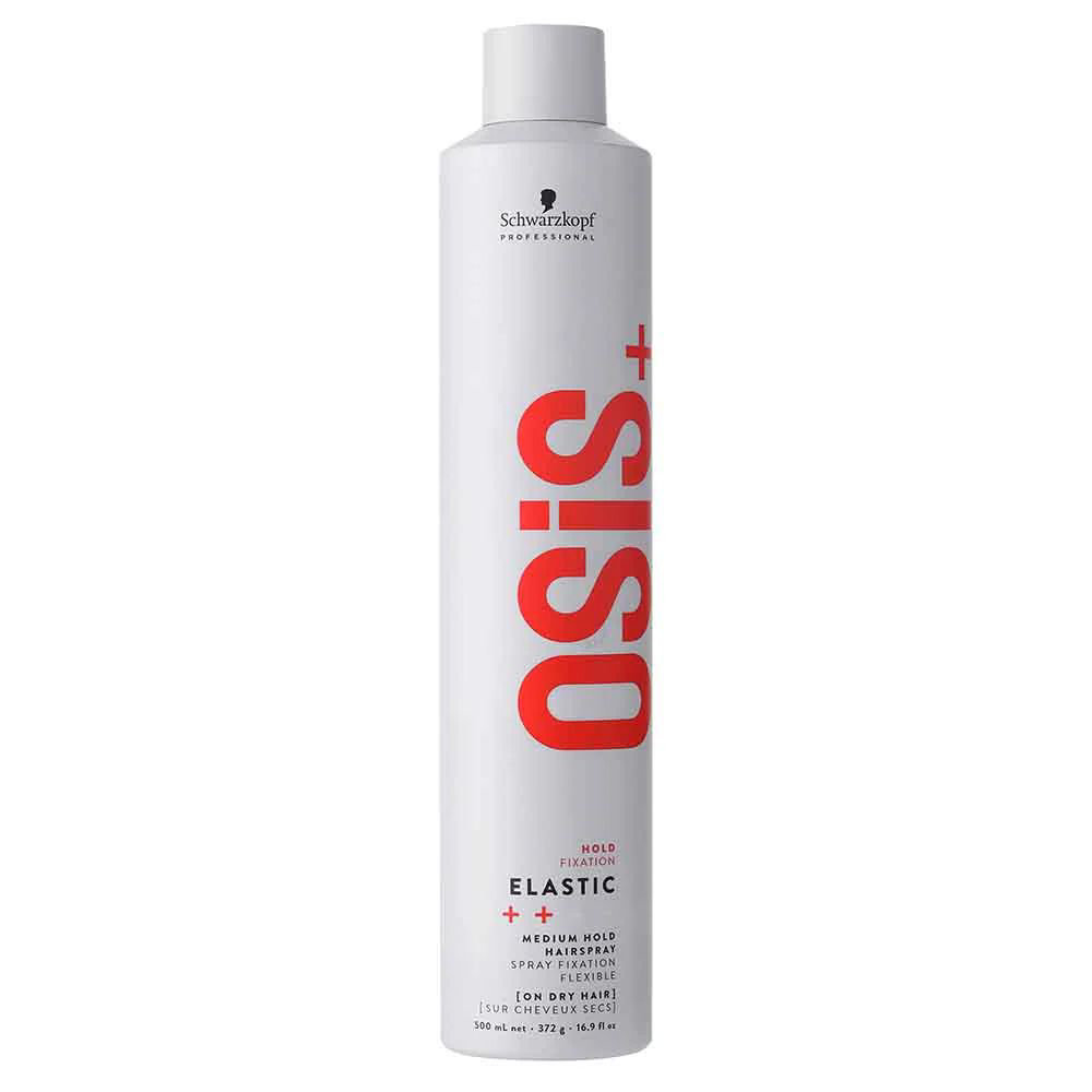 Picture of Schwarzkopf Osis+ Elastic Meduim Hold Hairspray 500ml