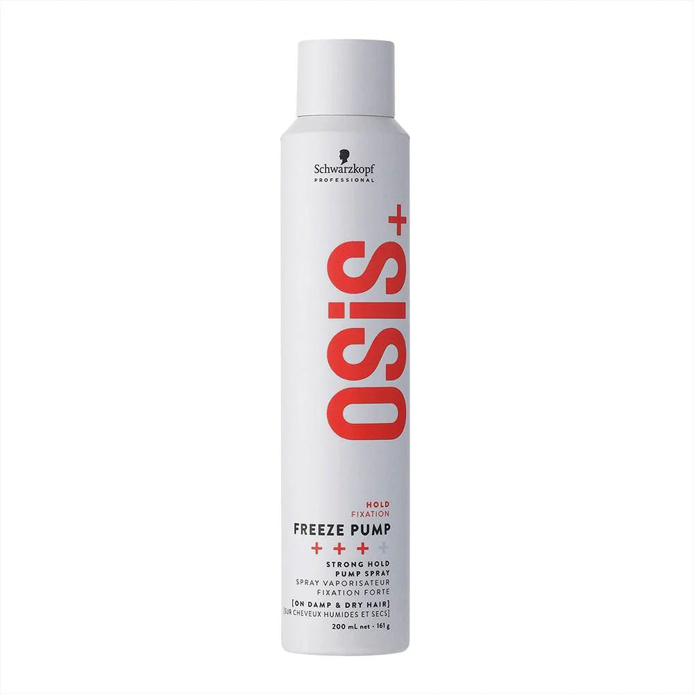 Picture of Schwarzkopf Osis+ Freeze Pump Strong Hold Hairspray 200ml