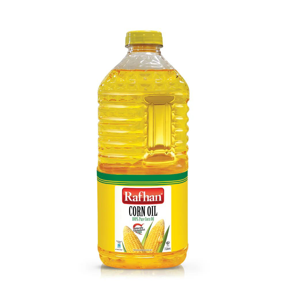Picture of Rafhan Corn Oil Cholesterol Free 3 Ltr