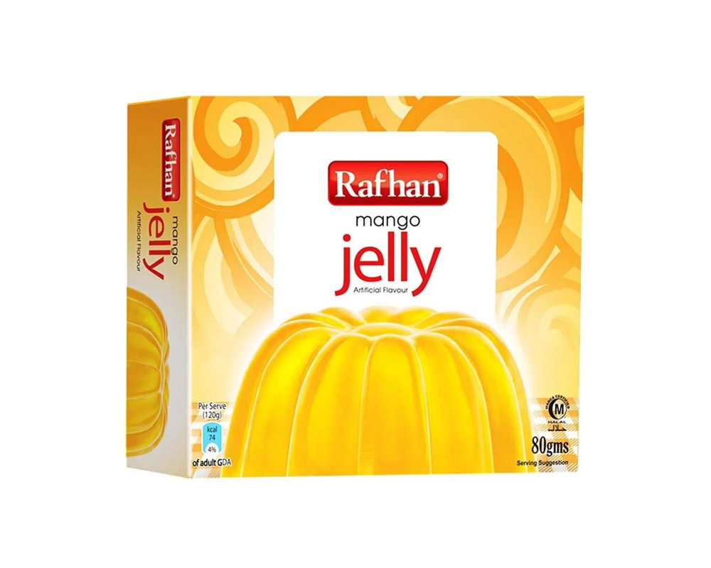 Picture of Rafhan Mango Jelly 80gm