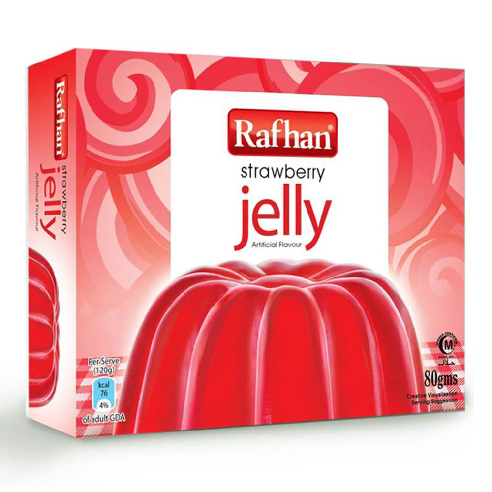 Picture of Rafhan Strawberry Jelly 80gm