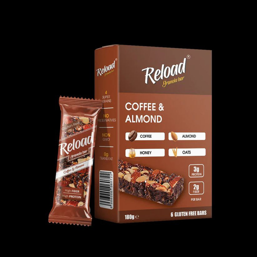 Picture of Reload Granola Bar Coffee & Almond 30gm