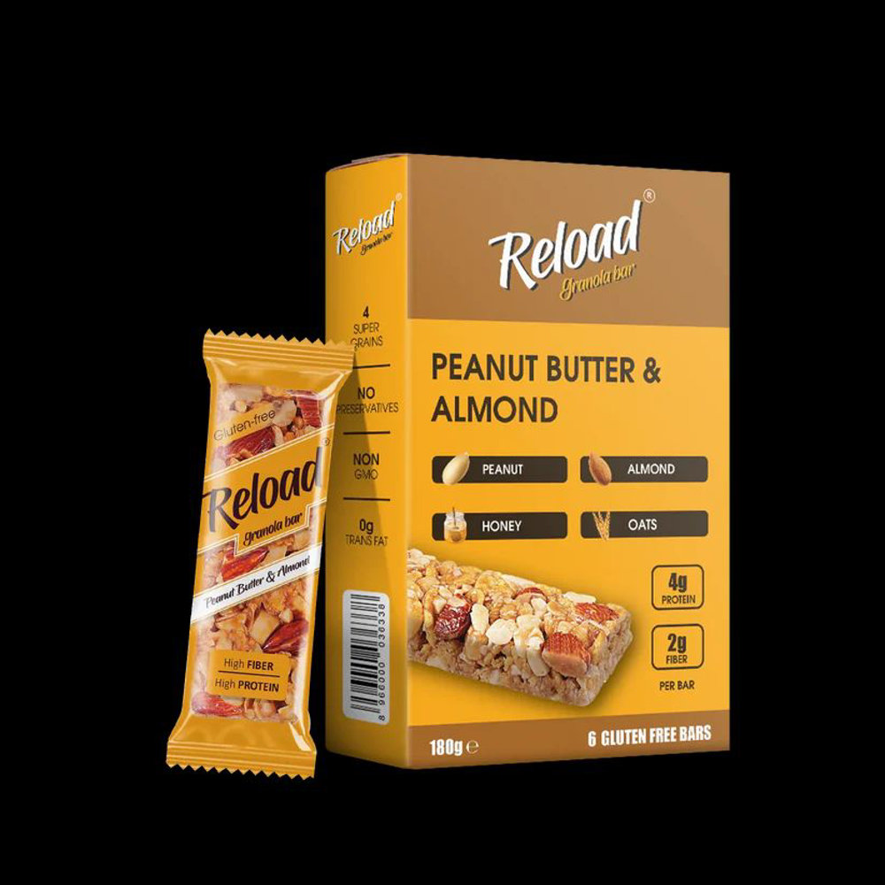 Picture of Reload Granola Bar Peanut Butter & Almond 30gm