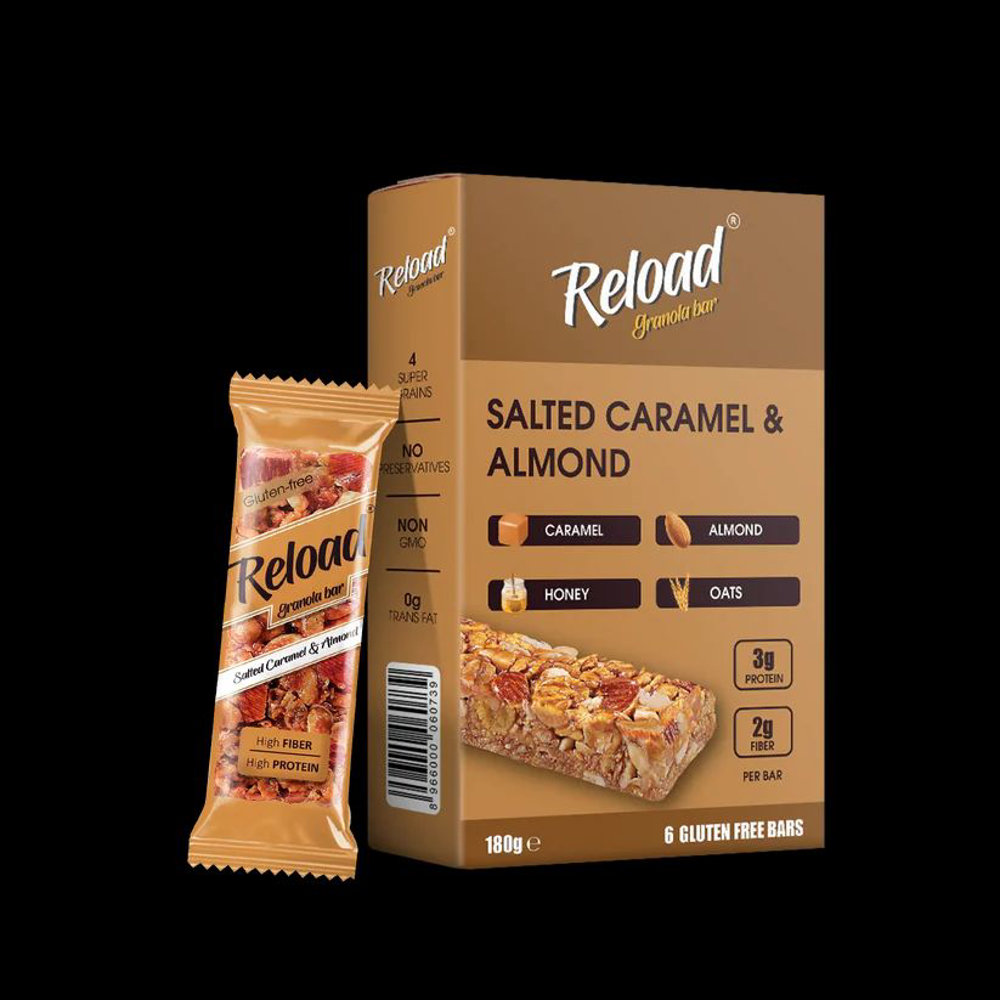 Picture of Reload Granola Bar Salted Caramel & Almond 30gm