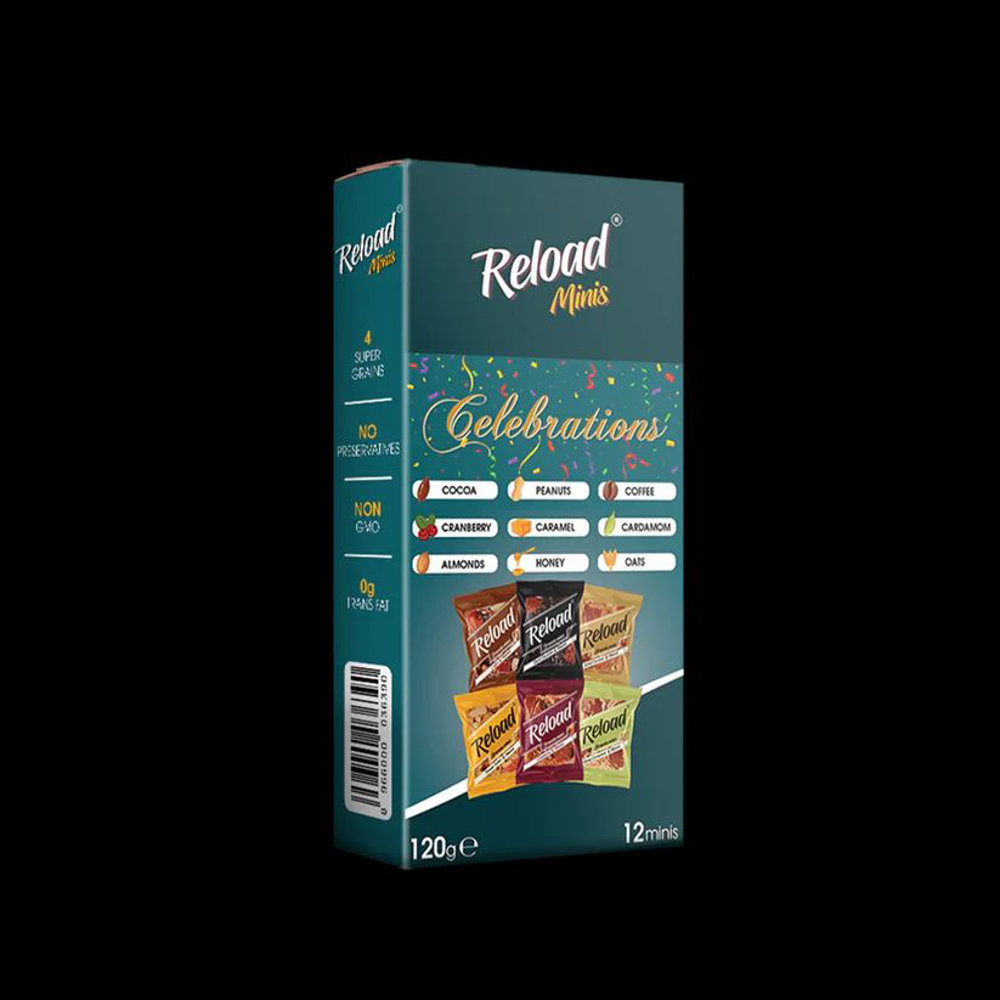 Picture of Reload Minis Celebrations 120gm
