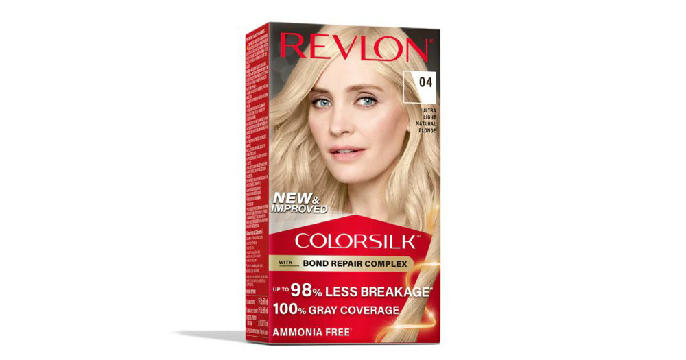 Picture of Revlon Keratin Ultra Light Ash Blonde Color #04