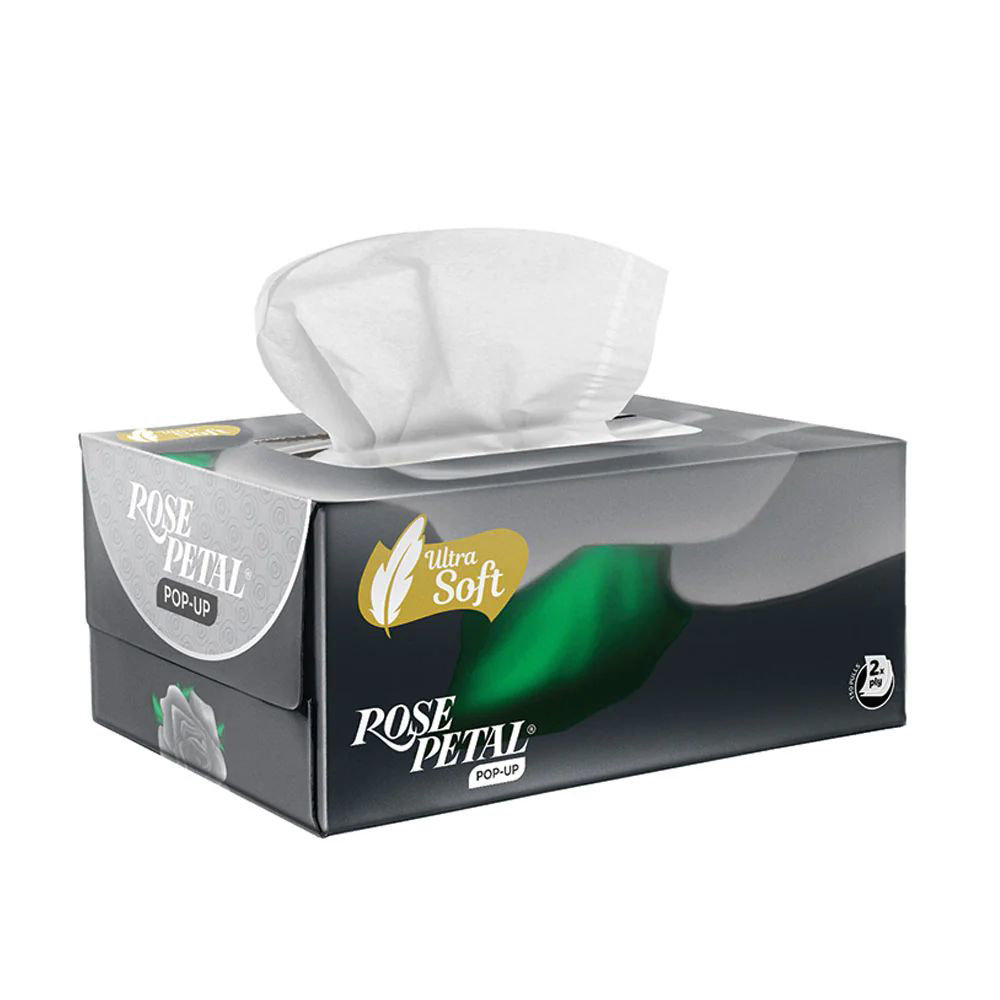 Picture of Rose Petal Delux Black Ultra Soft Tissue