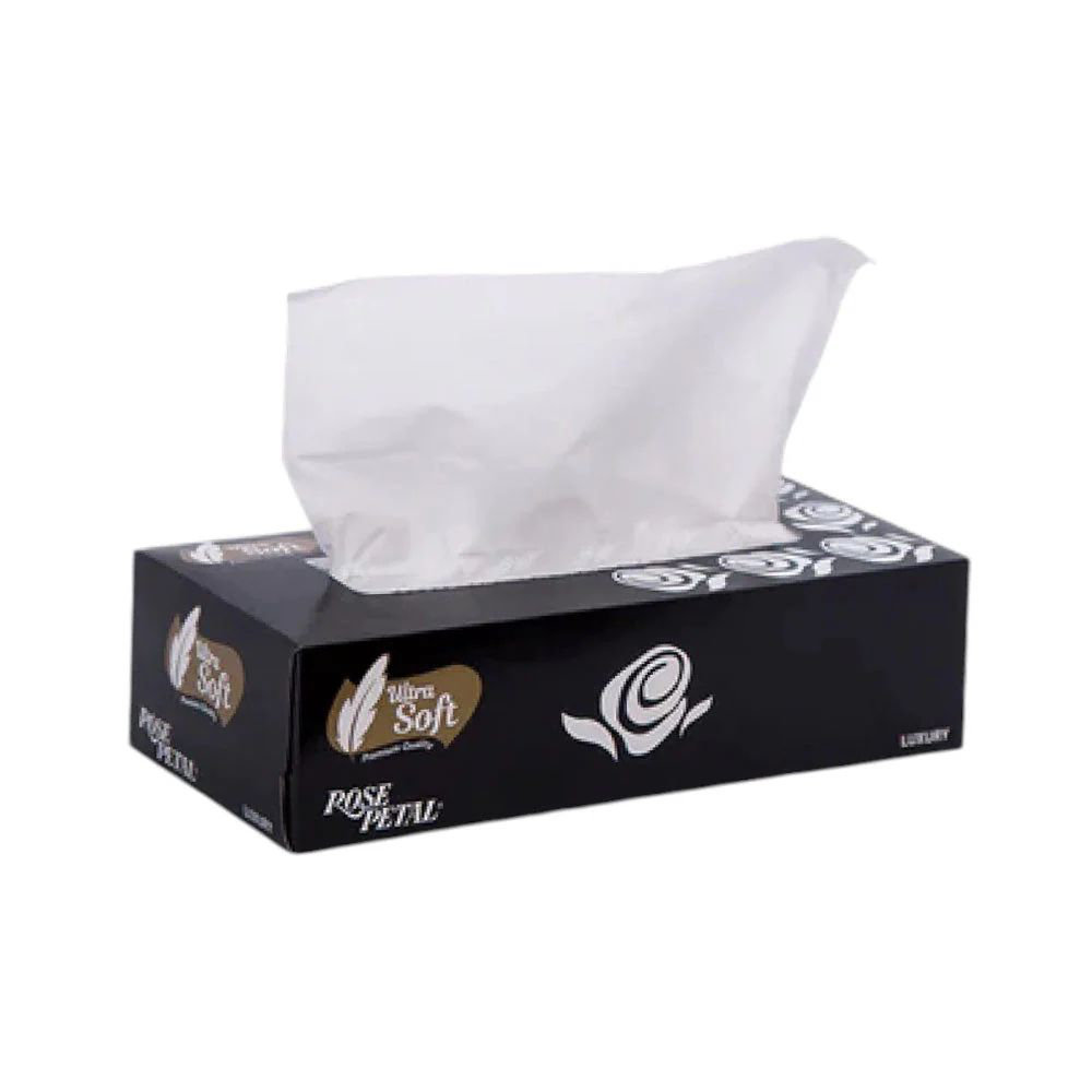 Picture of Rose Petal Luxury Black Ultra Soft Tissue