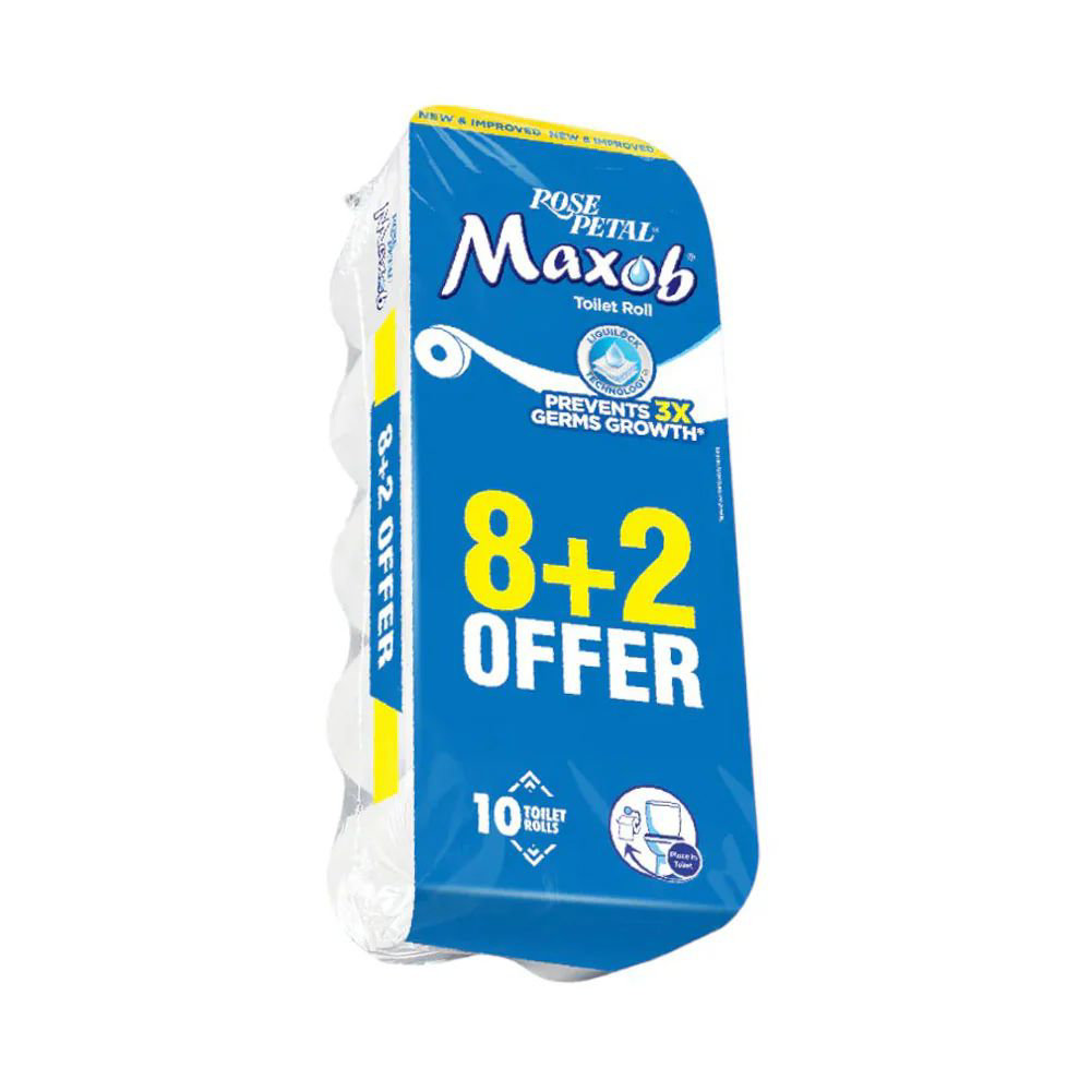Picture of Rose Petal Maxob Toilet Roll